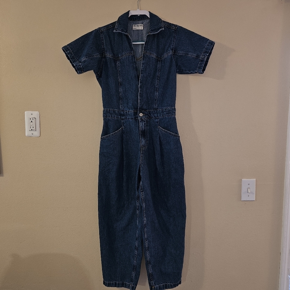 Free People Marla Trouser Jumpsuit size small - Picture 1 of 8